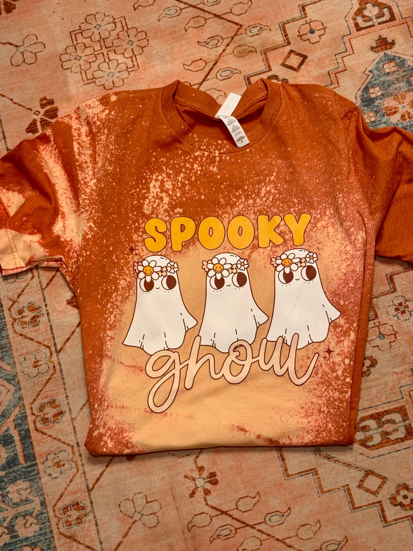 Limited Edition Bleached Short Sleeve Shirts! Act Fast!