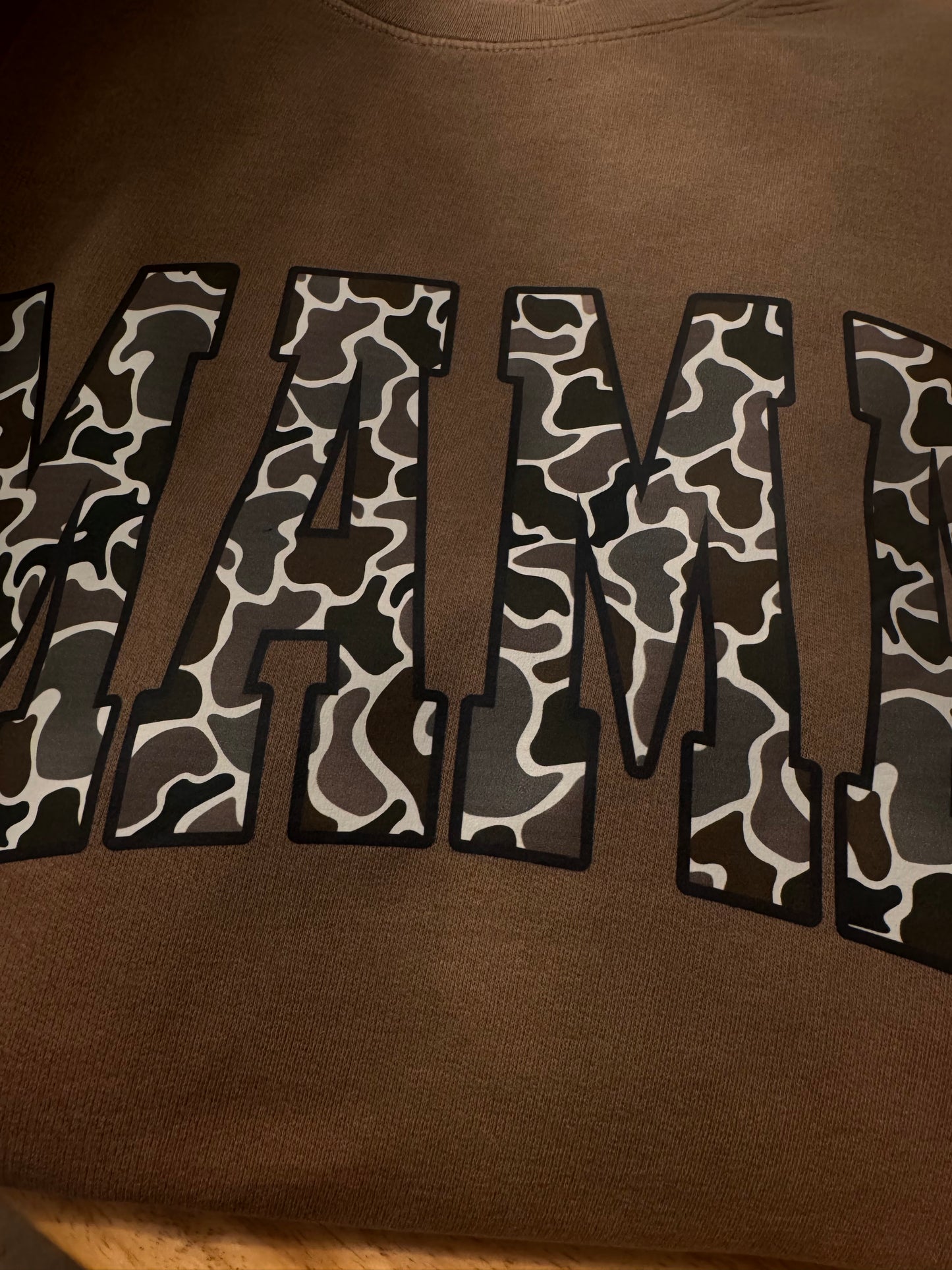Mama Camo