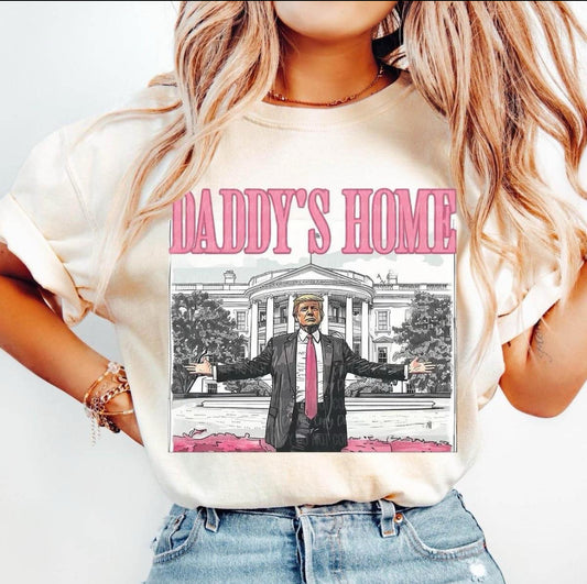 daddy's home trump style pink